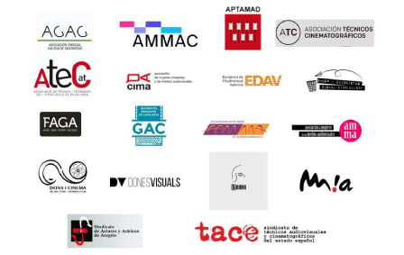Varios sindicatos y asociaciones del audiovisual firman un manifiesto el Día del Trabajo, con medidas para el sector sindicatos