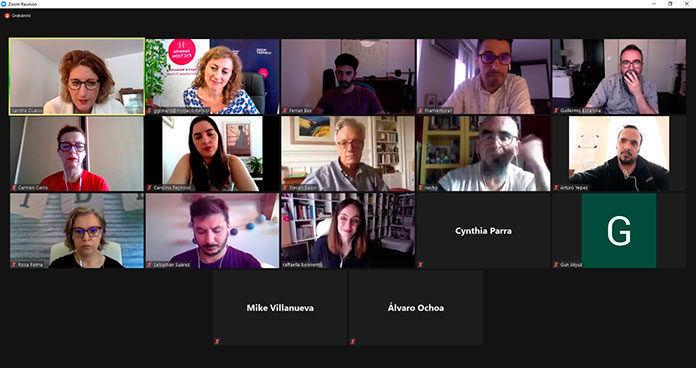Conecta FICTION Reboot reúne a 400 profesionales en su primera etapa online Conecta FICTION Reboot