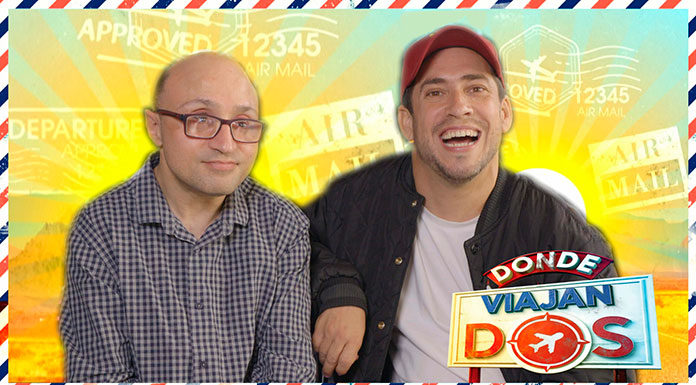 Donde viajan dos