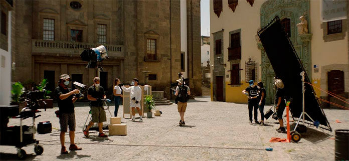 Gran Canaria impulsa un laboratorio de rodajes publicitarios vía streaming Gran Canaria rodajes en streaming