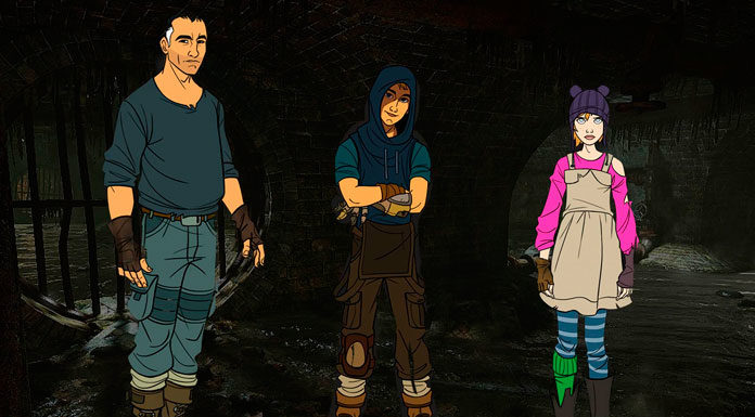 Juan Pita, seleccionado en Cartoon Forum 2020: «‘Topos’ es una serie hecha en animación, no una serie de animación» Moles Topos