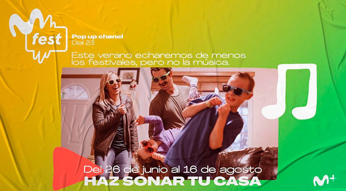 Movistar+ lanza un canal temporal dedicado a la música durante el verano Movistar Fest
