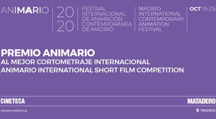 Abierta la convocatoria para el tercer Premio ANIMARIO al Mejor Cortometraje Animado