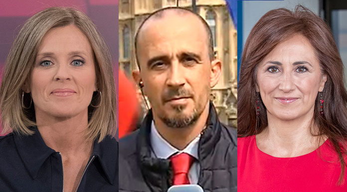 Televisión Española anuncia relevos en las corresponsalías de Roma, Londres y Bruselas corresponsales TVE