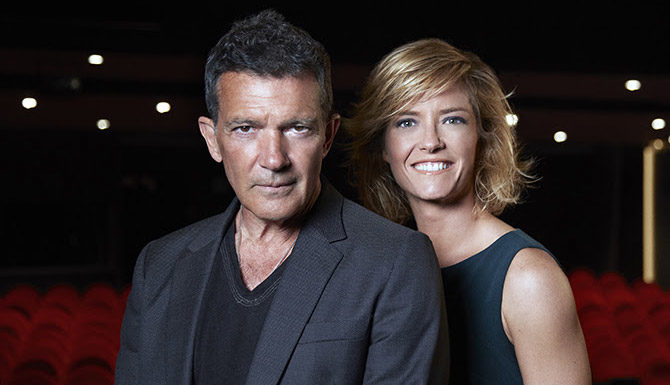 Antonio Banderas y María Casado dirigirán y presentarán la gala de los 35º Premios Goya, que regresa a Málaga pero al Teatro del Soho