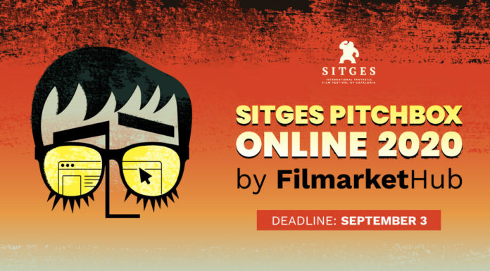 Se abre la convocatoria para Sitges Pitchbox 2020, que será virtual e incluirá también series