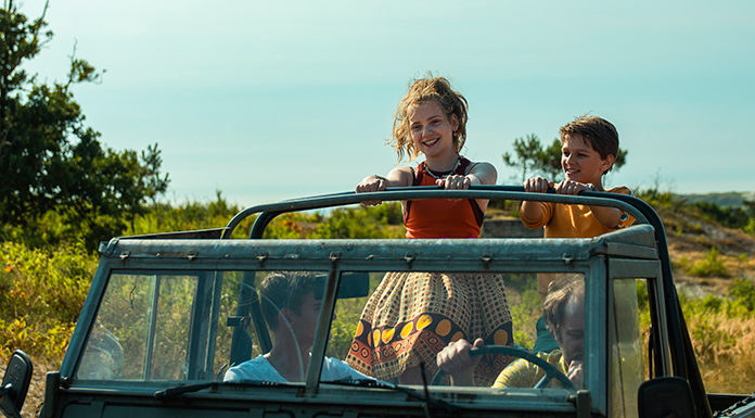 ‘Mi semana extraordinaria con Tess’ – estreno online 31 de julio Mi semana extraordinaria con Tess