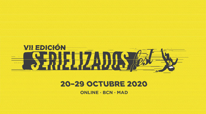 Serielizados Fest 2020 se celebrará en Barcelona y Madrid y se podrá seguir también online Serielizados 2020