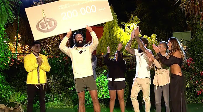 Telecinco continúa líder en el final de la temporada televisiva 2019/2020 Supervivientes 2020