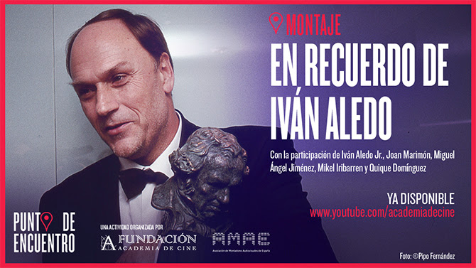 La Academia de Cine pone el foco en los oficios del cine a través de encuentros virtuales