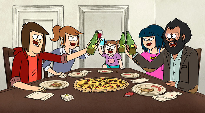 La serie de animación para adultos ‘Close Enough’ se verá en TNT la próxima temporada Close Enough TNT
