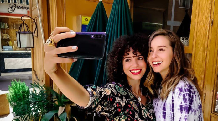 Arranca el rodaje de la segunda y la tercera temporada de #Luimelia para ATRESplayer Premium