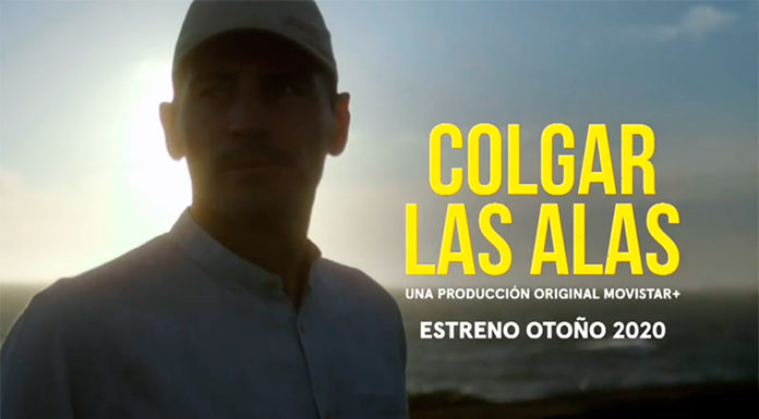 Colgar las alas Iker Casillas