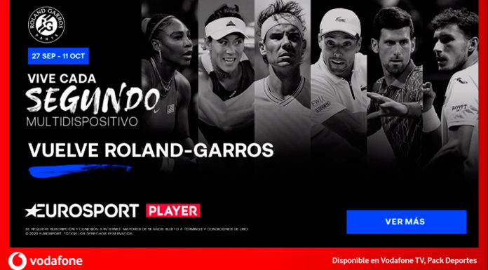 Vodafone TV añade el servicio bajo demanda Eurosport Player Eurosport Player