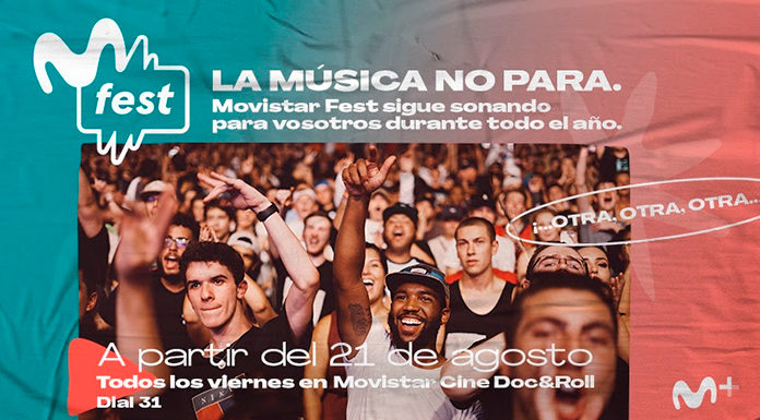 El canal Movistar CineDoc&Roll incorpora una franja semanal dedicada a la música Movistar Doc and Roll