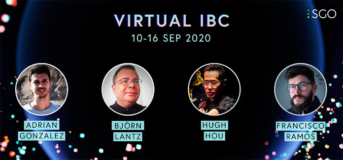 SGO celebra Virtual IBC, un evento sobre las novedades de Mistika, con talleres y debates SGO Virtual IBC 2020