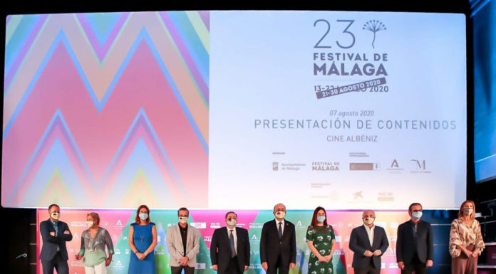 El Festival de Málaga 2020 con el 65 por ciento de aforo marca el camino
