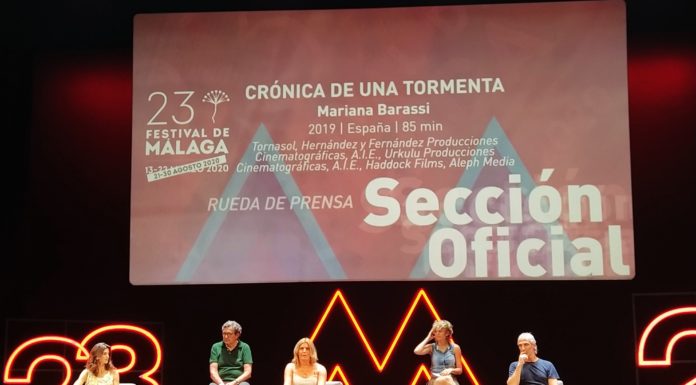 Gerardo Herrero da la alternativa a nuevos talentos en ‘Crónica de una tormenta’