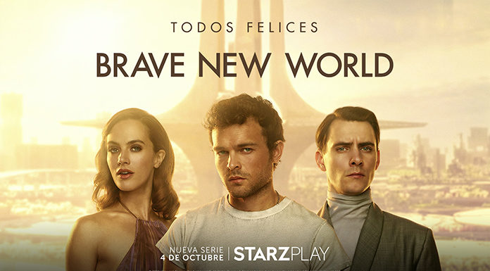 ‘Brave New World’ – estreno 4 de octubre en Starzplay Brave New World