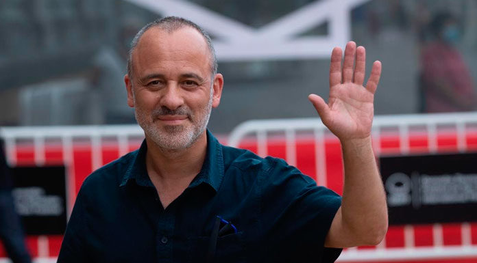 Javier Gutiérrez va ‘En busca de historias en el Festival de San Sebastián’ Javier Gutiérrez SundanceTV Movistar