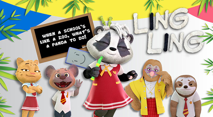 El estudio británico de animación FuturumKids se establece en Gran Canaria Ling Ling Hero Shot