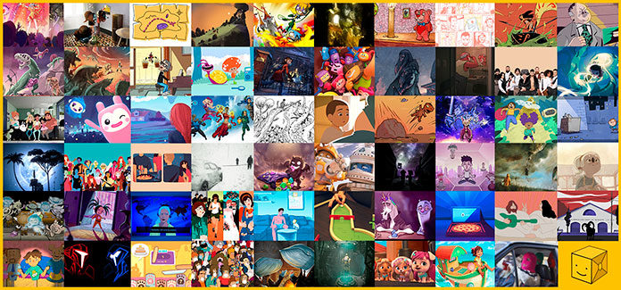 Weird 2020 selecciona 203 proyectos de animación, videojuegos, cómics y juegos de mesa WEIRD 2020