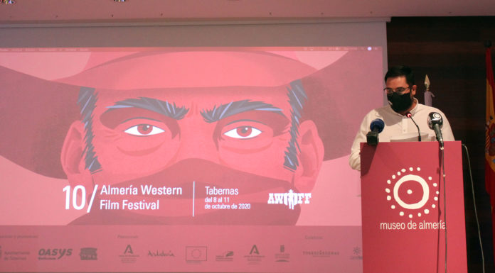 La productora Babieka Films, ‘Premio Desierto de Tabernas’ del décimo Almería Western Film Festival