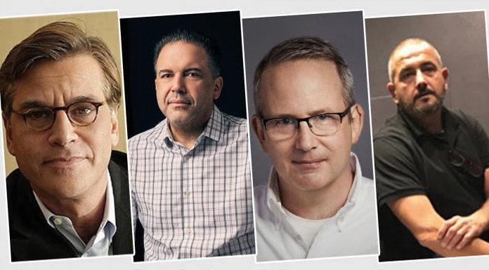Aaron Sorkin, Francisco Ramos, Ted Hope y Marc Orts, en las conversaciones y clases magistrales del Festival de San Sebastián 2020