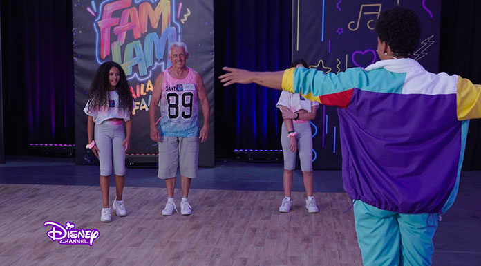 ‘Fam Jam ¡Baila en familia!’ – estreno 2 de octubre en Disney Channel FAM JAM BAILA EN FAMILIA
