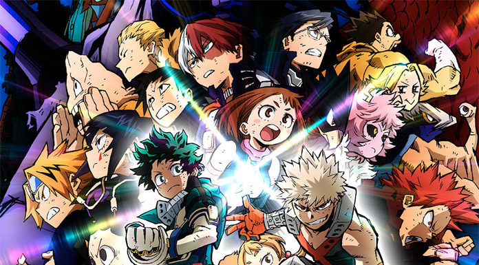 ‘My Hero Academia. El despertar de los héroes’ – estreno en cines 11 de septiembre
