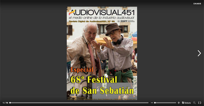 Revista Especial Festival de San Sebastián 2020 – Audiovisual451