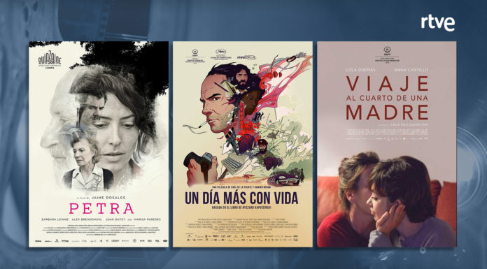 ‘Somos Cine’ celebra el Festival de San Sebastián en RTVE.es