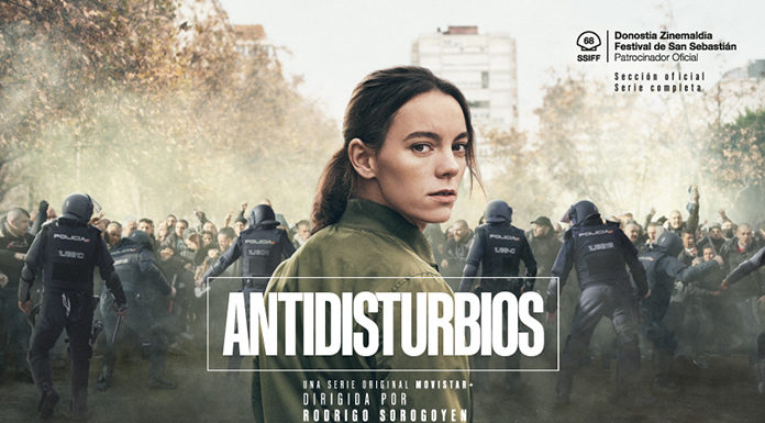 ‘Antidisturbios’ – estreno 16 de octubre en Movistar+ Antidisturbios