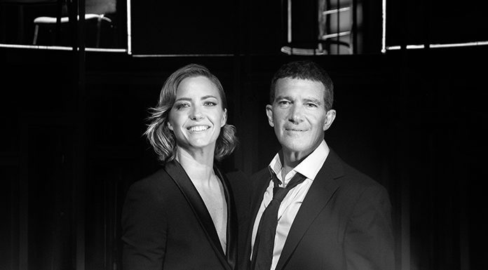 María Casado y Antonio Banderas producen ‘Escena en Blanco y Negro’, nuevo programa Amazon Exclusive Maria Casado y Antonio Banderas