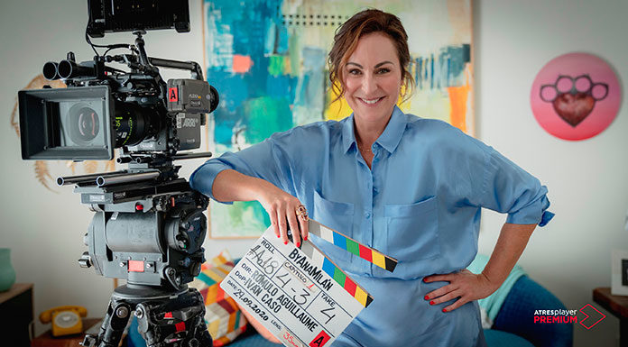 Se graba ‘ByAnaMilán’, que anuncia cinco intérpretes junto a la protagonista ByAnaMilan