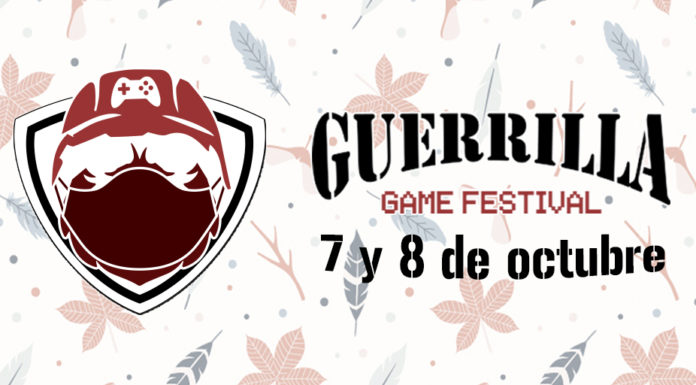 Guerrilla Game Festival celebrará su tercera edición el 7 y el 8 de octubre de manera virtual