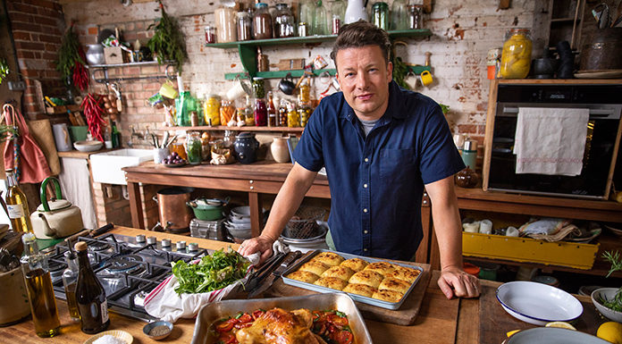 ‘Platos fáciles para cada día con Jamie’ – estreno 2 de noviembre en Canal Cocina Jamie Oliver platos faciles