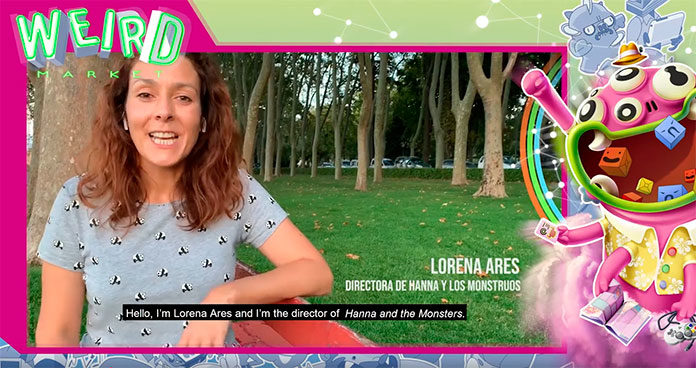 La edición híbrida de Weird Market registra más de 47.500 visionados en todo el mundo