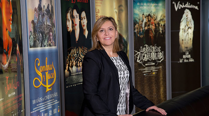 Mª José Revaldería, directora general de FlixOlé: “El espectador ve lo que le ofrecemos y lo agradece porque repite” Maria Jose Revalderia