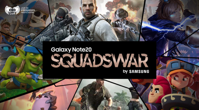 Samsung y la Liga de Videojuegos Profesional lanzan una nueva competición de videojuegos para smartphone