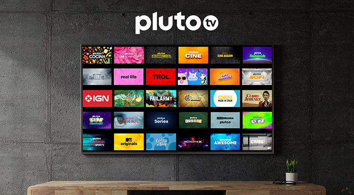 Pluto TV comienza su andadura en España Pluto TV