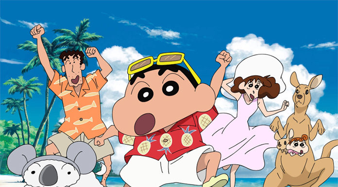 ‘Shin Chan en Australia. Tras las esmeraldas verdes’ – estreno en cines 16 de octubre Shin Chan Australia
