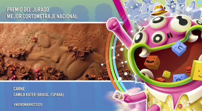 ‘Carne’, ‘Mascot’ y ‘Já-fólkið (Yes-People)’, mejores cortometrajes nacional, internacional y europeo de Weird Market y 3D Wire Fest 2020