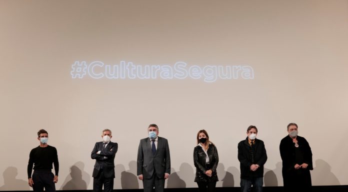 José Manuel Rodríguez Uribes presenta el spot de la campaña ‘#CulturaSegura’