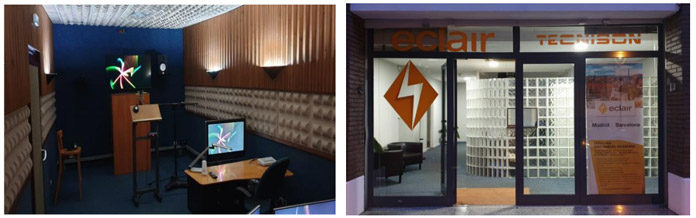 Eclair Versioning & Accessibility abre un nuevo estudio de doblaje en Barcelona y amplía instalaciones en París