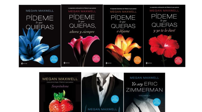 Versus Entertainment y Warner Bros. España trabajan en la adaptación cinematográfica de la saga de novelas eróticas ‘Pídeme lo que quieras’ Pideme lo que quieras