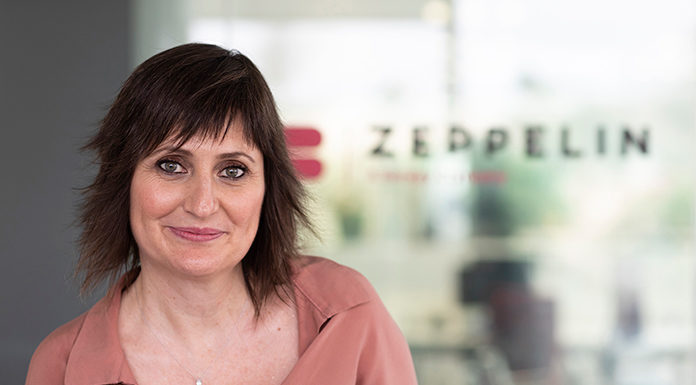 Amparo Castellano, nueva directora general de Zeppelin Amparo Castellanos