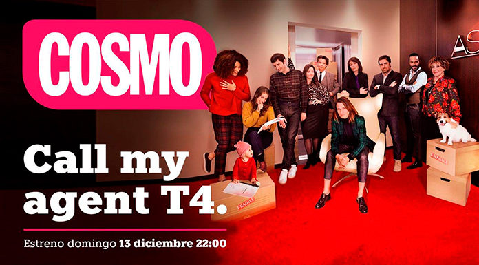 COSMO despide ‘Call my Agent’ a partir del 13 de diciembre Call my agent T4