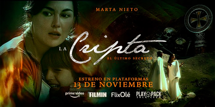 ‘La Cripta, el último secreto’ – estreno online 13 de noviembre La cripta el último secreto