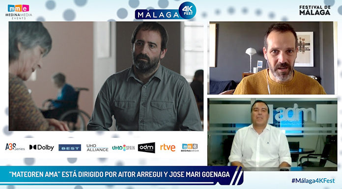 El corto ‘Mateoren ama’ de Aitor Arregi y Jose Mari Goenaga triunfa en Málaga 4K Fest 2020 Malaga 4K Fest 2020